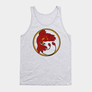 Red Roc Ring Tank Top